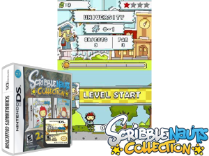 Game Thumbnail - Scribblenauts Collection (USA)